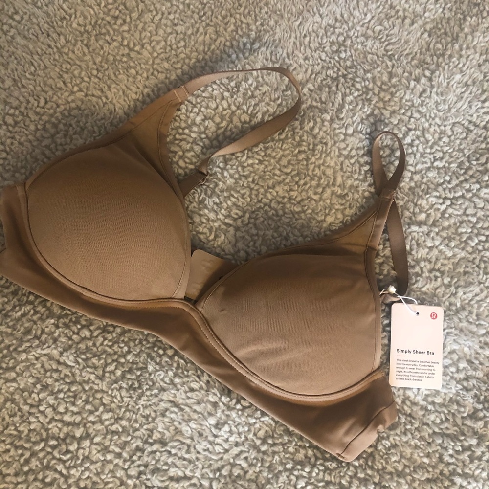 Lululemon Simply Sheer Bra
